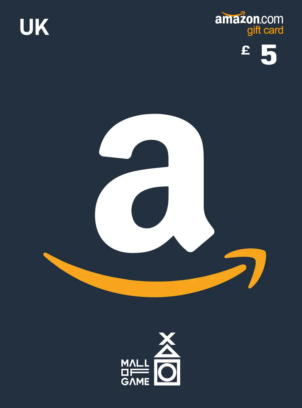 Amazon 5 GBP